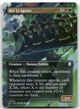 Dai Li Agents Borderless MTG Avatar: The Last Airbender 306 U NM