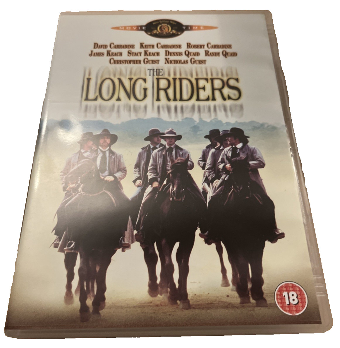 The Long Riders DVD Denis Quaid Randy Quaid Stacy Keach western