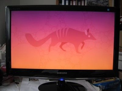 Samsung SyncMaster S24A850DW 61 cm (24 Zoll) 16:9 LED LCD Monitor - Schwarz