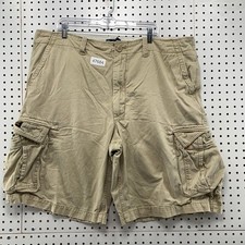 Vintage Polo Ralph Lauren Military Cargo Shorts Men 40 44x12 Khaki Utility Baggy