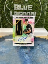 2024 Topps - Paul Skenes #AGSR-PS Rookie Patch Auto  /25 (AU, RC) (CHECK DESCR.)