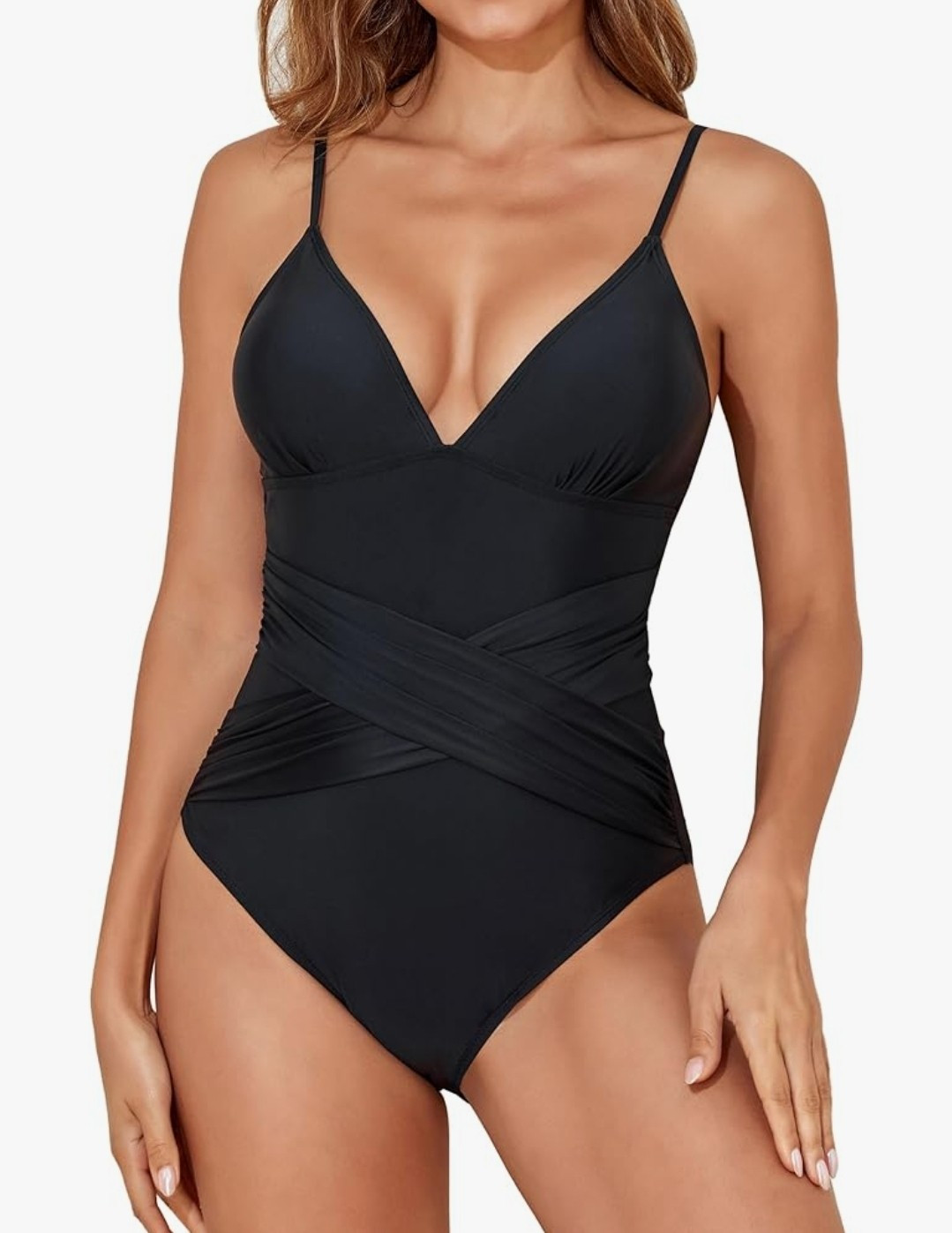 New Smismivo Womens Tummy Control One Piece Swimsuit Large
