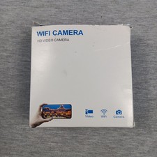 Wifi Camera, HD Video Camera, Wireless Camera WiFi Video Camera Black NEW
