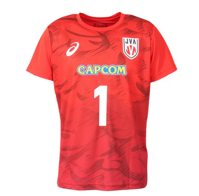 ASICS Official YUJI Nishida Japan Volleyball Fan Shirt 2025 Tee T