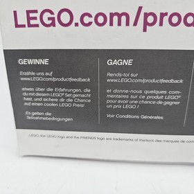 LEGO Friends Snow Ski Resort Instruction Manual Booklet 41324 MANUAL ONLY