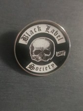 BLACK LABEL SOCIETY ZAKK WYLDE Anstecknadel Neu Ich habe andere Pins About Metal