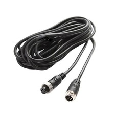 5M Car Video 4-Pin Aviation Extension Cable For Rear View Camera Truck Trailer D