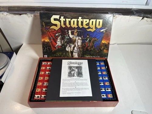 Vintage 1999 STRATEGO Board Game by Milton Bradley 100% COMPLETE