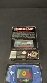 Robocop (Nintendo Entertainment System, 1988) NES IN BOX BOXED