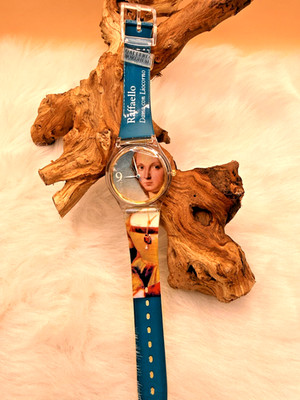 Raffaello Dama con Liocorno Galleria Borghese  Roma Watch Tested & Running