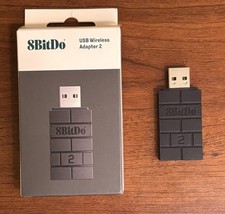 8BitDo Wireless Bluetooth USB Adapter 2 for S...