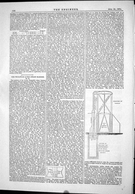 Alter Druck Technik 1874 Woolwich Dampfhammer Hubofen Kessel 19.