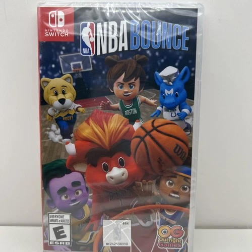 NBA Bounce - Nintendo Switch Family Game - BRAND NEW FREE SHIPPING