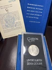 1883 CC GSA Morgan Silver Dollar UNC CARSON CITY SILVER DOLLAR W/ BOX & COA 🇺🇸