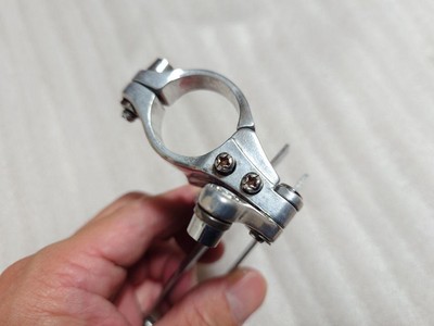 Shimano FD-Z206 Vintage 2-Speed Front Derailleur, Used, 28.4