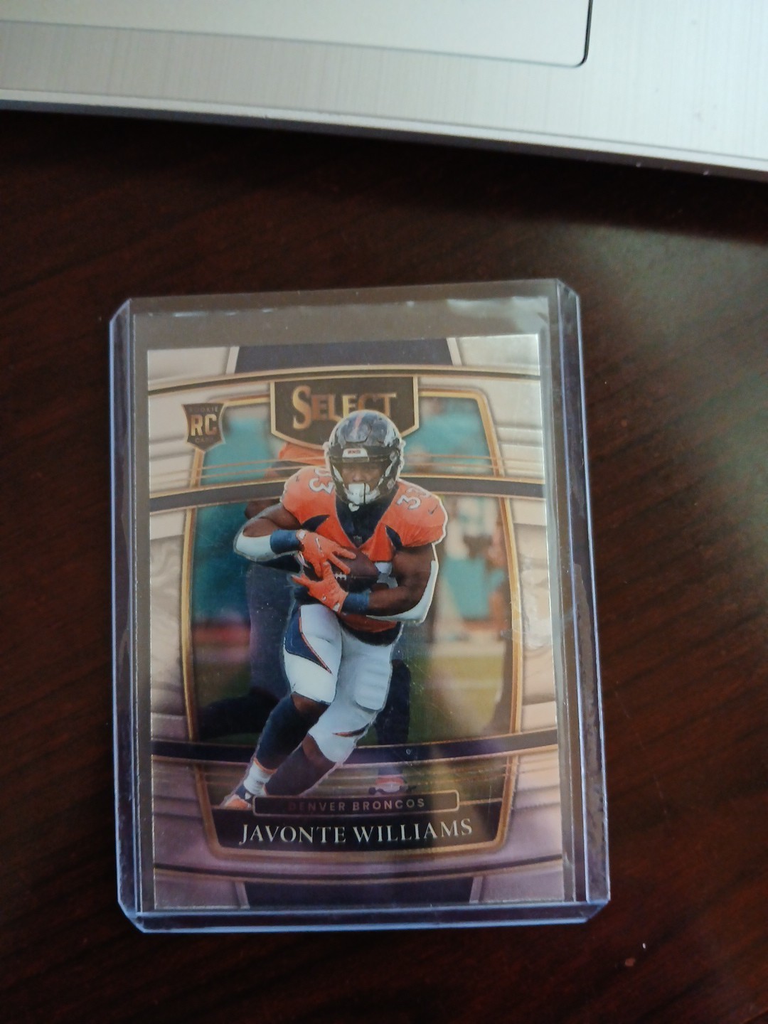 2021 Panini Select - Concourse Javonte Williams #57 Silver Select (RC) Broncos