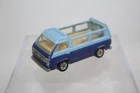 Vintage Hot Wheels Blackwall 1981 Two-Tone Blue Sunagon VW Van Popup Vhtf