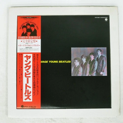 BEATLES SAVAGE YOUNG OVERSEAS UPS9001V Japan VINYL 2LP