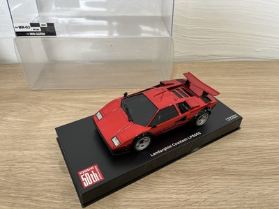 京商ミニッツ Lamborghini Countach LP500S(50th… 50th LIMITED EDITION Rare Kyosho MINI-Z Racer Body