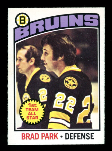 Brad Park #60 1976 O-Pee-Chee card