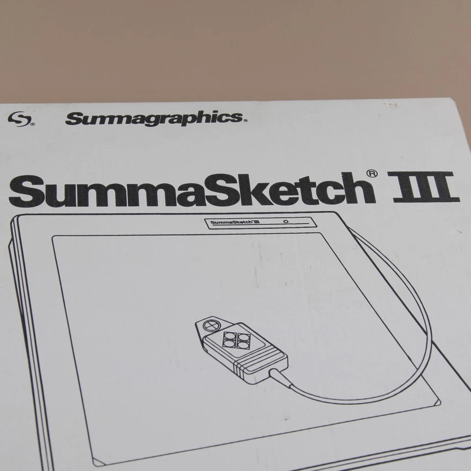 Summagraphics Summasketch III Summa Sketch Grafiktablett MM 1201 MM1201 NEU! - Bild 2 von 4