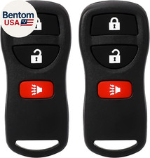 Keyless Entry Remote Control: Car Key Fob Compatible with Infiniti Nissan Armada