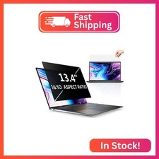 Peslv 13.4 Inch 16:10 Laptop Privacy Screen for Computer Monitor 287 179mm