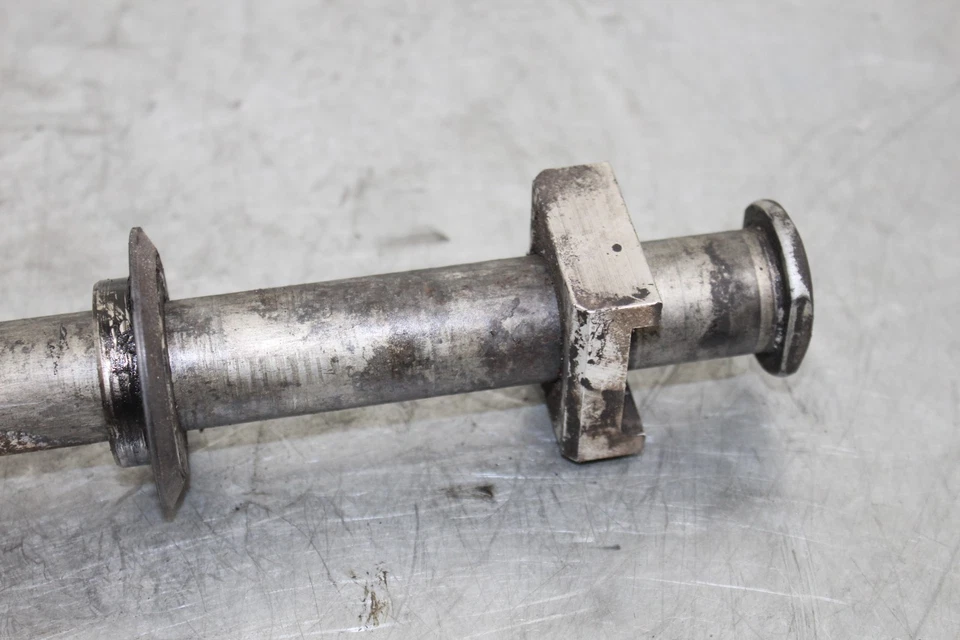 03-05 YAMAHA YZF R6 OEM REAR AXLE BACK WHEEL RIM PIVOT BOLT AXEL - Image 4 of 4