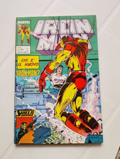 IRON MAN nr 15  MARVEL PLAY PRESS 1990  SHIELD