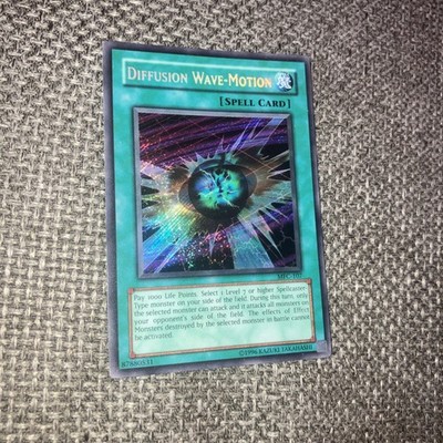Yu-Gi-Oh! TCG Diffusion Wave-Motion MFC-107 Ultra Rare Holo Unlimited Card