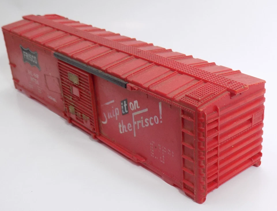 Vtg /O/ Lionel / FRISCO / SL-SF #9751 / BOX CAR / SHELL - Image 4 of 4