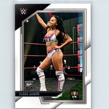 2022 Panini NXT 2.0 WWE Aleah James Rookie #44