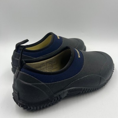 Mudpuppy Muckers Waterproof Garden Shoes Women's 7 Men's 6 Black New w/o/ Tags