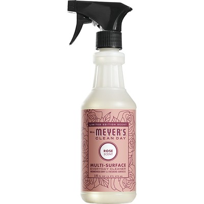 Mrs. Meyer's Clean Day 16 Oz. Rose Multi-Surface Everyday Cleaner 323599 Mrs.