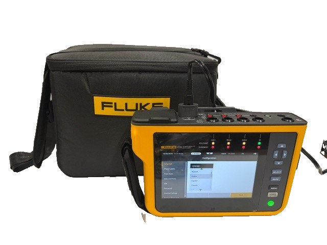 Fluke 1775 Three-Phase Power Quality Analyzer, Flexible Probes & Case
