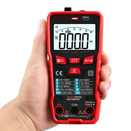 Smart Measurement Device TA801D Quick Switch Between Measurement Tasks - Picture 5 of 12