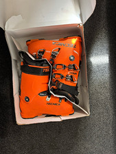 Tecnica Mach1 MV 130 Ski Boots UK 7 26.0 100mm GripWalk Orange/Black