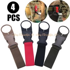 4Pcs Bottle Buckle Clips Water Bottle Holders for Belt  Backpack Outdoor Hiking