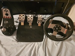 Logitech G27 Racing Wheel | eBay Logitech G27 Racing Wheel | eBay