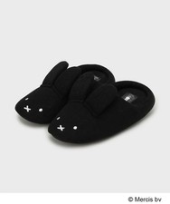 OPAQUE.CLIP x Miffy Pile Room Slippers Black Japan Limited NEW 2026