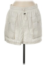 Wild Fable Women Ivory Casual Skirt M