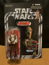 New In Box Unpunched Star Wars The Vintage Collection Dr. Evazan VC57