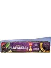 Organic Toothpaste  Black Elderberry