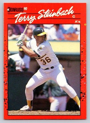 1990 Donruss - Terry Steinback #268 - *Near Mint*
