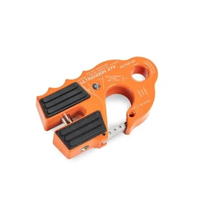 Factor 55 00275-07 Ultrahook Xtv Winch Hook With Shackle Mount -- Orange