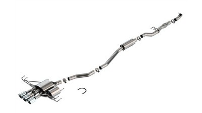 Borla Cat-Back Exhaust System ATAK For 2024-2025 Acura Integra Type S 2.0L
