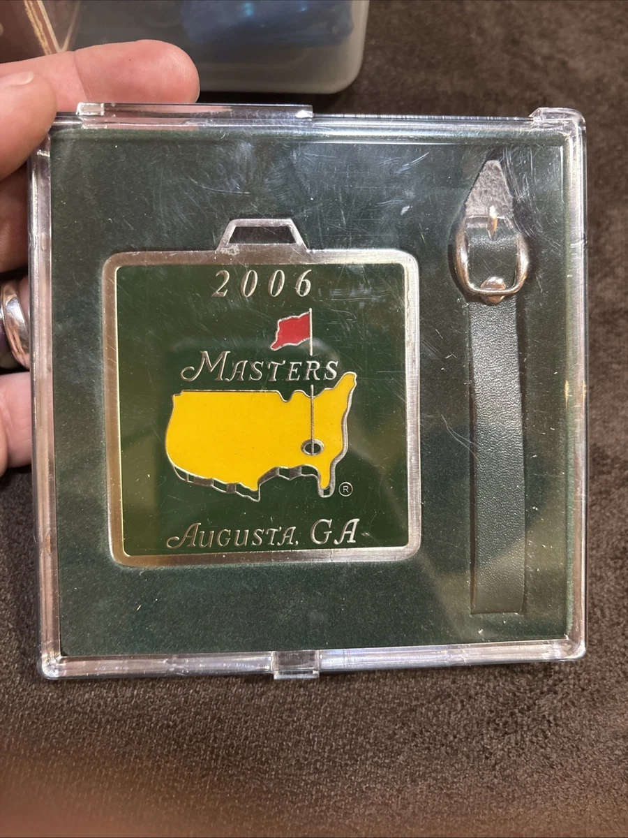 Masters BAG TAG マスターズ　バッグタグ Masters BAG TAG マスターズ バッグタグ Masters Golf Bag Tag 2024