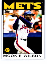 2014 Topps Archives #213 Mookie Wilson SP