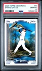 2025 TOPPS X BOB ROSS THE JOY OF BASEBALL 41 SHOHEI OHTANI  PSA 10 6166