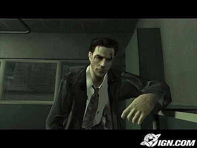 Max Payne 2: The Fall of Max Payne (Sony PlayStation 2, 2003)